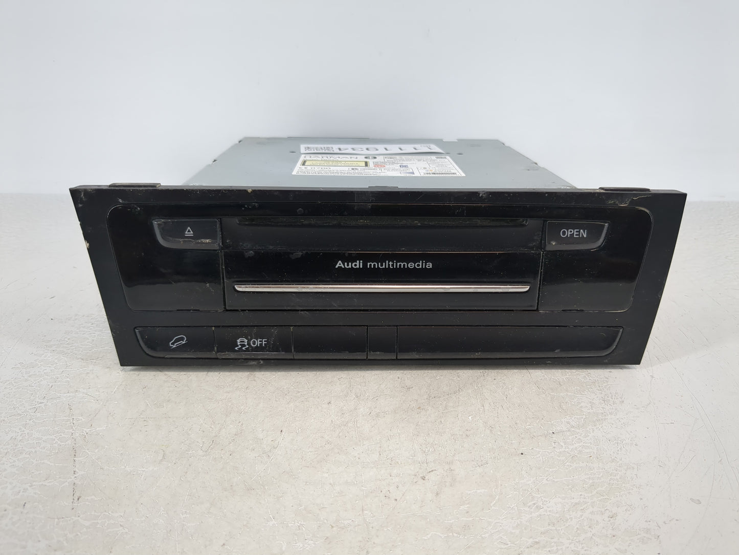 2011-2017 Audi Q5 Radio AM FM Cd Player Receiver Replacement P/N:8R1 035 664 F Fits Fits 2011 2012 2013 2014 2015 2016 2017 