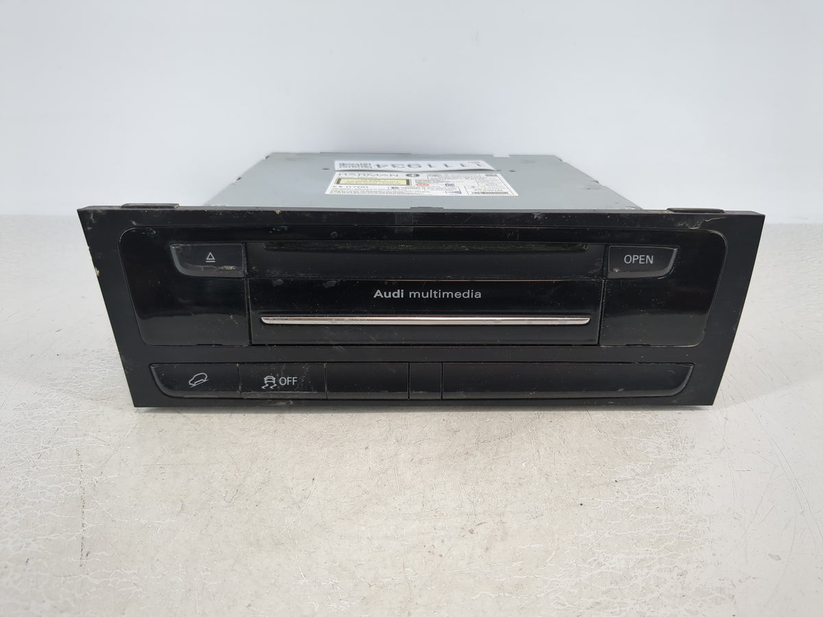 2011-2017 Audi Q5 Radio AM FM Cd Player Receiver Replacement P/N:8R1 035 664 F Fits 2011 2012 2013 2014 2015 2016 2017 OEM U