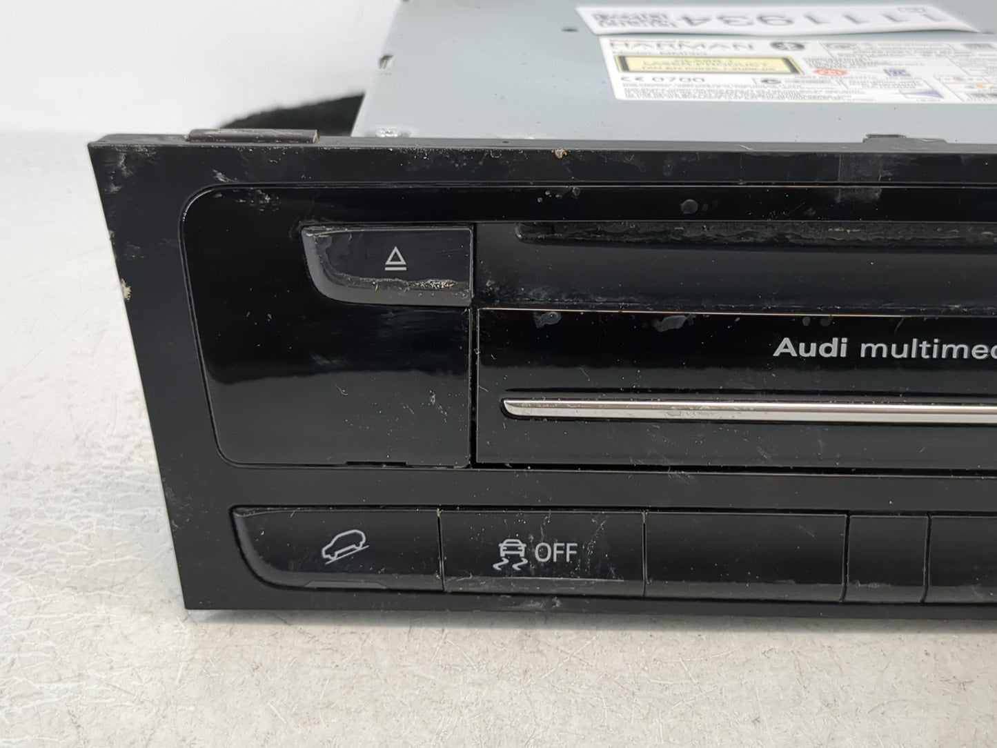 2011-2017 Audi Q5 Radio AM FM Cd Player Receiver Replacement P/N:8R1 035 664 F Fits Fits 2011 2012 2013 2014 2015 2016 2017 
