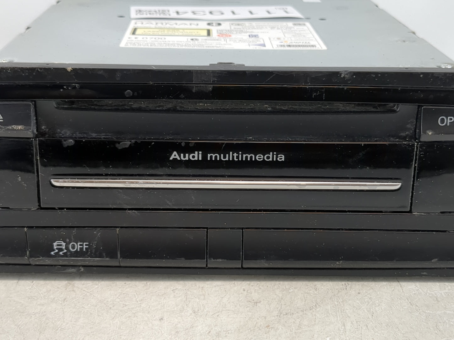 2011-2017 Audi Q5 Radio AM FM Cd Player Receiver Replacement P/N:8R1 035 664 F Fits Fits 2011 2012 2013 2014 2015 2016 2017 