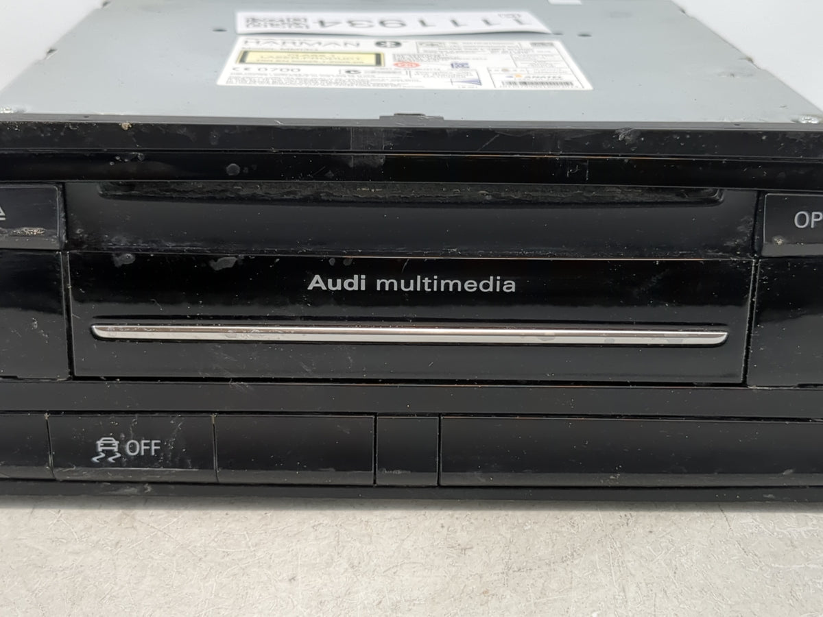 2011-2017 Audi Q5 Radio AM FM Cd Player Receiver Replacement P/N:8R1 035 664 F Fits 2011 2012 2013 2014 2015 2016 2017 OEM U