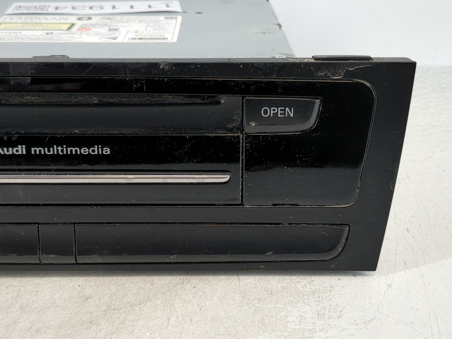 2011-2017 Audi Q5 Radio AM FM Cd Player Receiver Replacement P/N:8R1 035 664 F Fits Fits 2011 2012 2013 2014 2015 2016 2017 