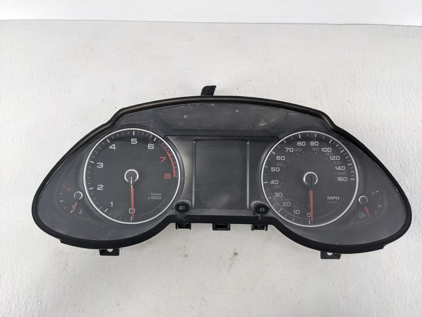 2013-2017 Audi Q5 Instrument Cluster Speedometer Gauges P/N:8R0 920 981 N Fits Fits 2013 2014 2015 2016 2017 OEM Used Auto P