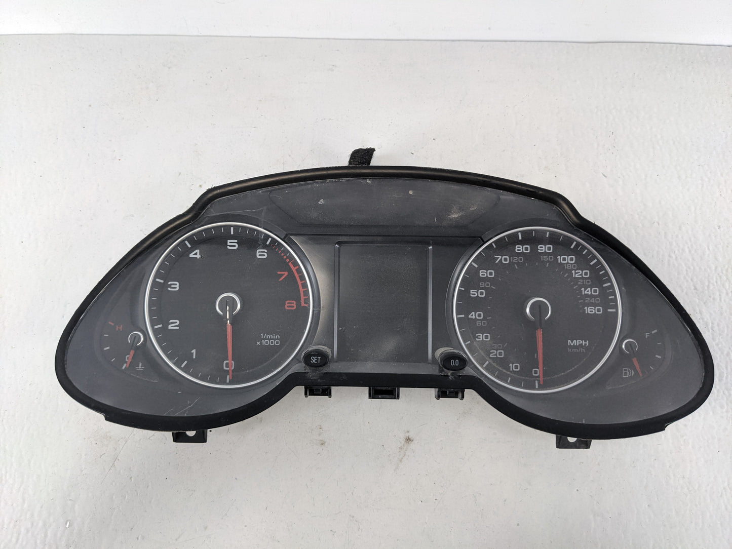 2013-2017 Audi Q5 Instrument Cluster Speedometer Gauges P/N:8R0 920 981 N Fits Fits 2013 2014 2015 2016 2017 OEM Used Auto P