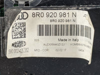 2013-2017 Audi Q5 Instrument Cluster Speedometer Gauges P/N:8R0 920 981 N Fits Fits 2013 2014 2015 2016 2017 OEM Used Auto P