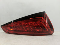 2013-2017 Audi Q5 Tail Light Assembly Driver Left OEM P/N:AU416PAT2 Fits Fits 2013 2014 2015 2016 2017 OEM Used Auto Parts -