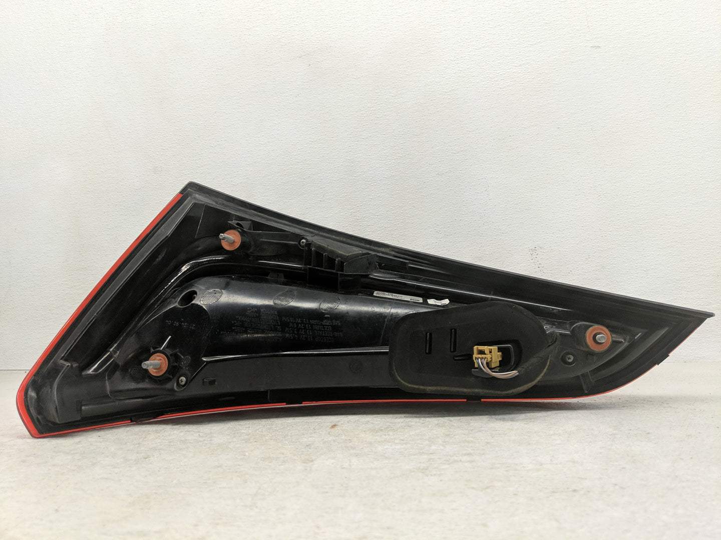 2013-2017 Audi Q5 Tail Light Assembly Driver Left OEM P/N:AU416PAT2 Fits Fits 2013 2014 2015 2016 2017 OEM Used Auto Parts -