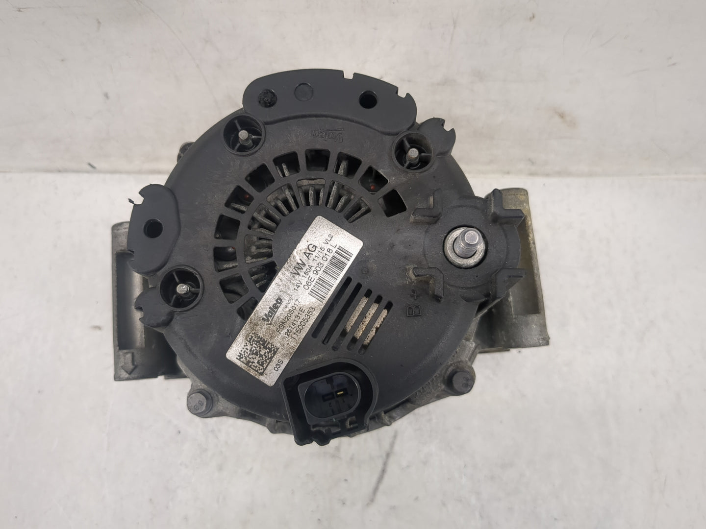 2013-2017 Audi Q5 Alternator Replacement Generator Charging Assembly Engine OEM P/N:2614131E 06E 903 018L Fits OEM Used Auto
