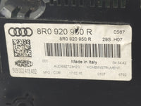 2013-2017 Audi Q5 Instrument Cluster Speedometer Gauges P/N:8R0 920 950 R Fits Fits 2013 2014 2015 2016 2017 OEM Used Auto P