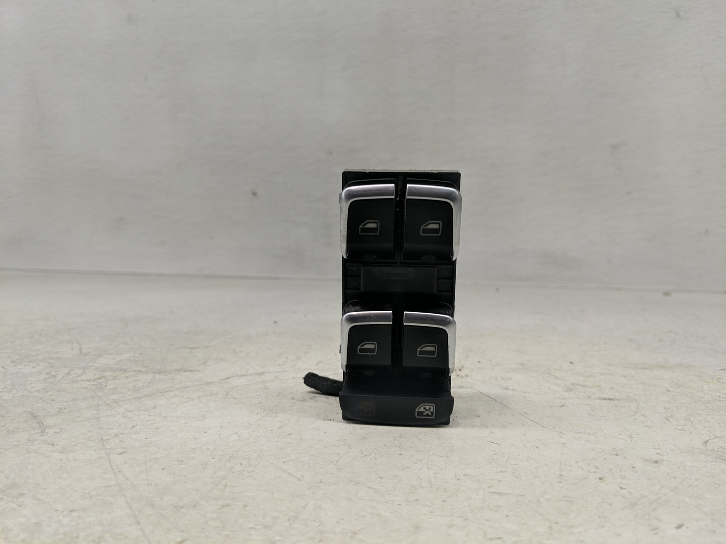 2013-2017 Audi Q5 Master Power Window Switch Replacement Driver Side Left P/N:8K0959851F Fits Fits 2013 2014 2015 2016 2017 