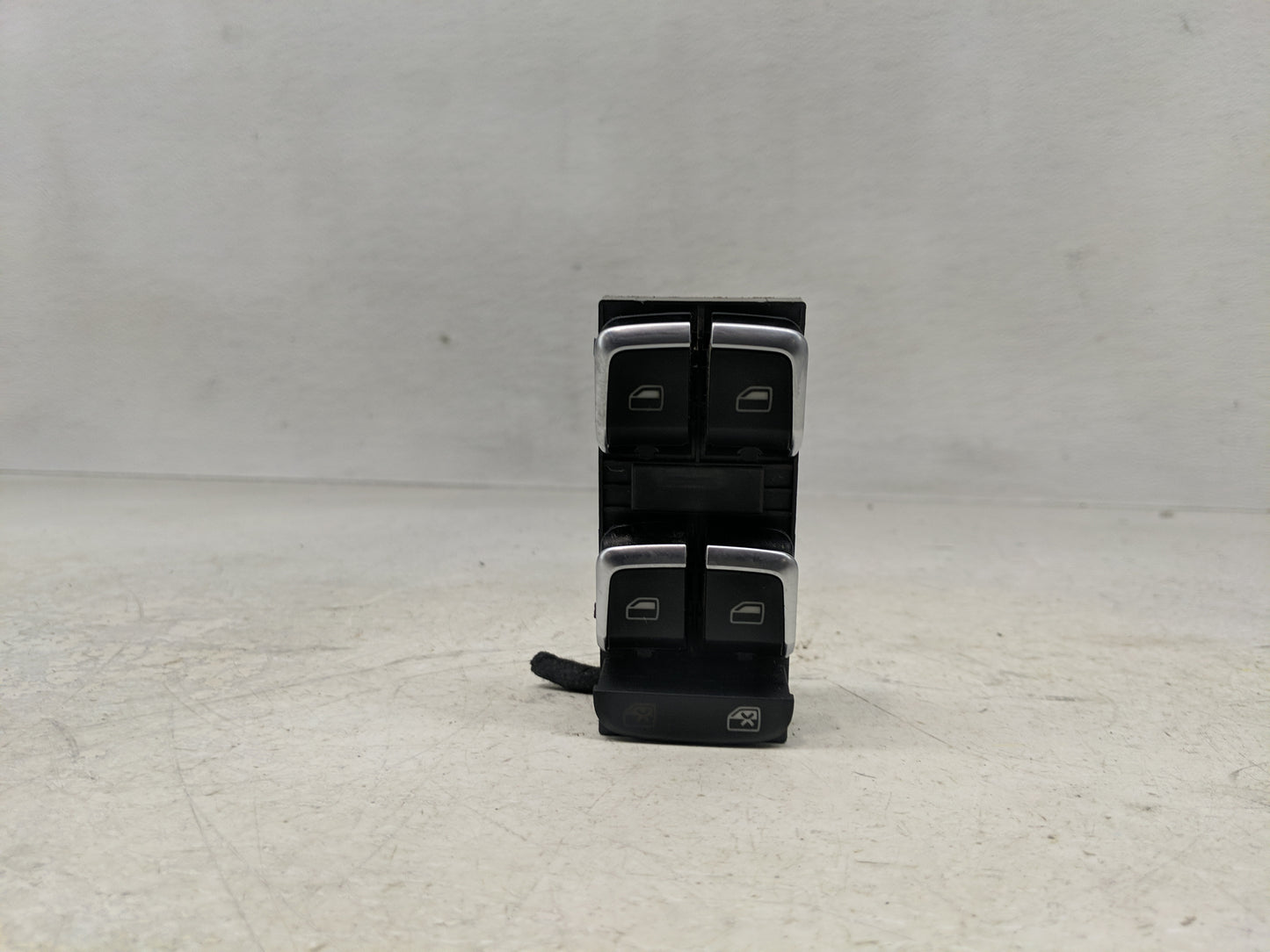 2013-2017 Audi Q5 Master Power Window Switch Replacement Driver Side Left P/N:8K0959851F Fits Fits 2013 2014 2015 2016 2017 