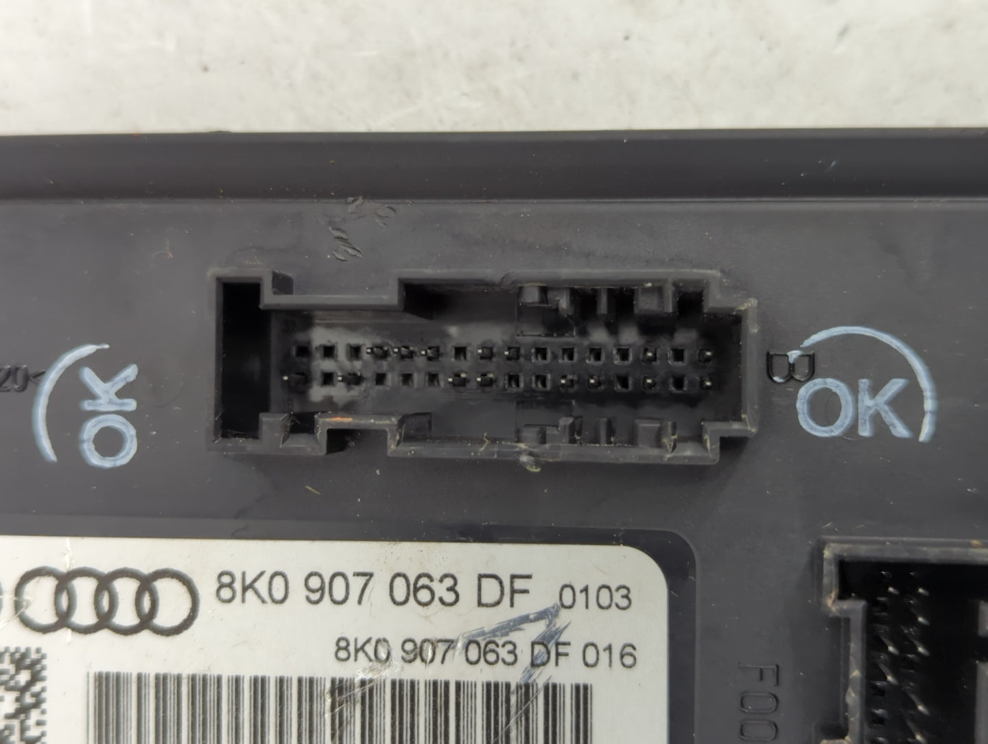 2013-2017 Audi Q5 Chassis Control Module Ccm Bcm Body Control - Oemusedautoparts1.com