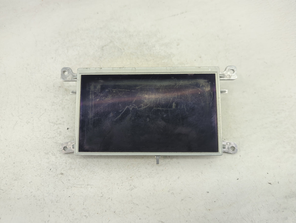 2009-2017 Audi Q5 Information Radio Display Screen - Oemusedautoparts1.com