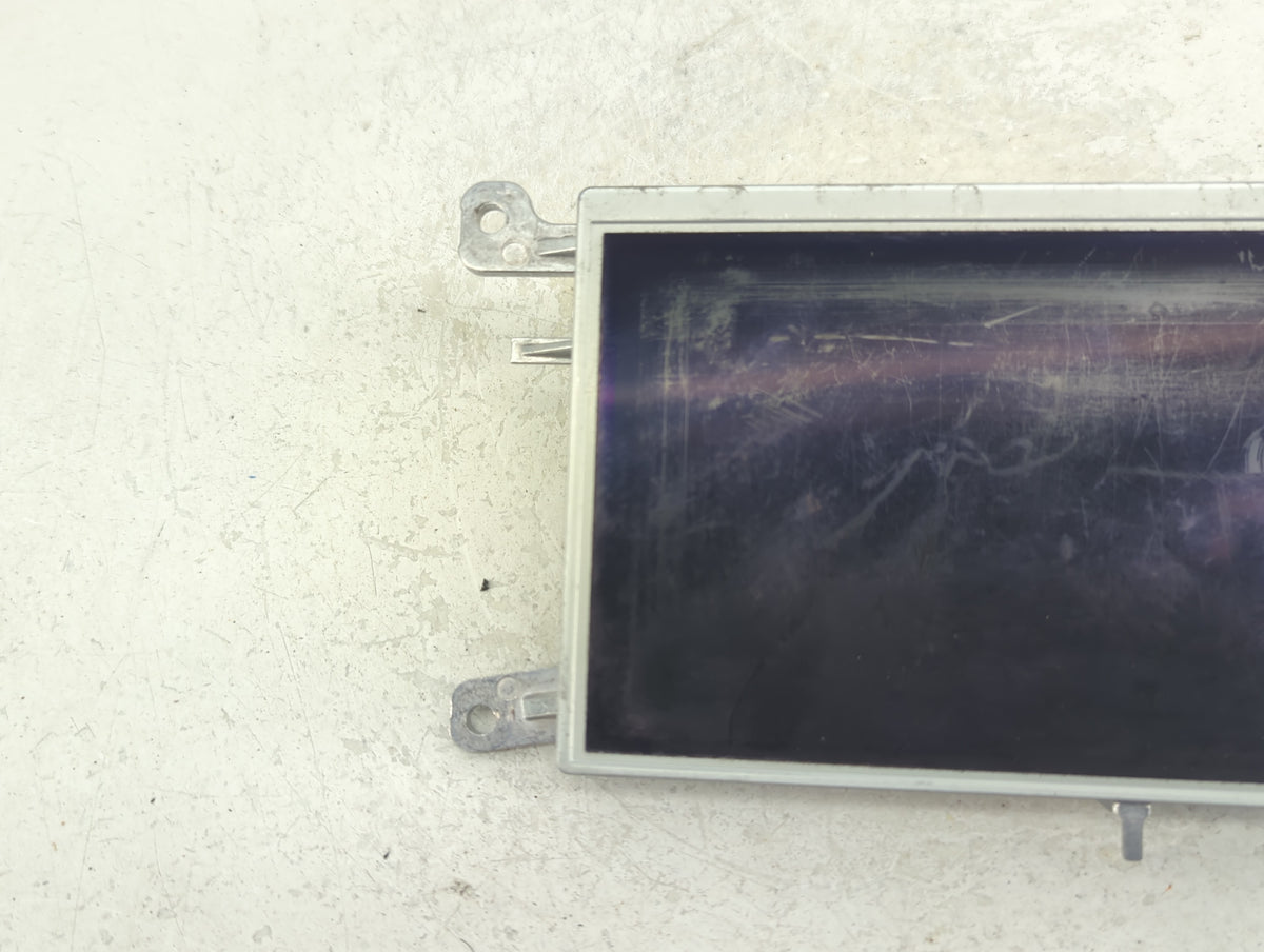 2009-2017 Audi Q5 Information Radio Display Screen - Oemusedautoparts1.com