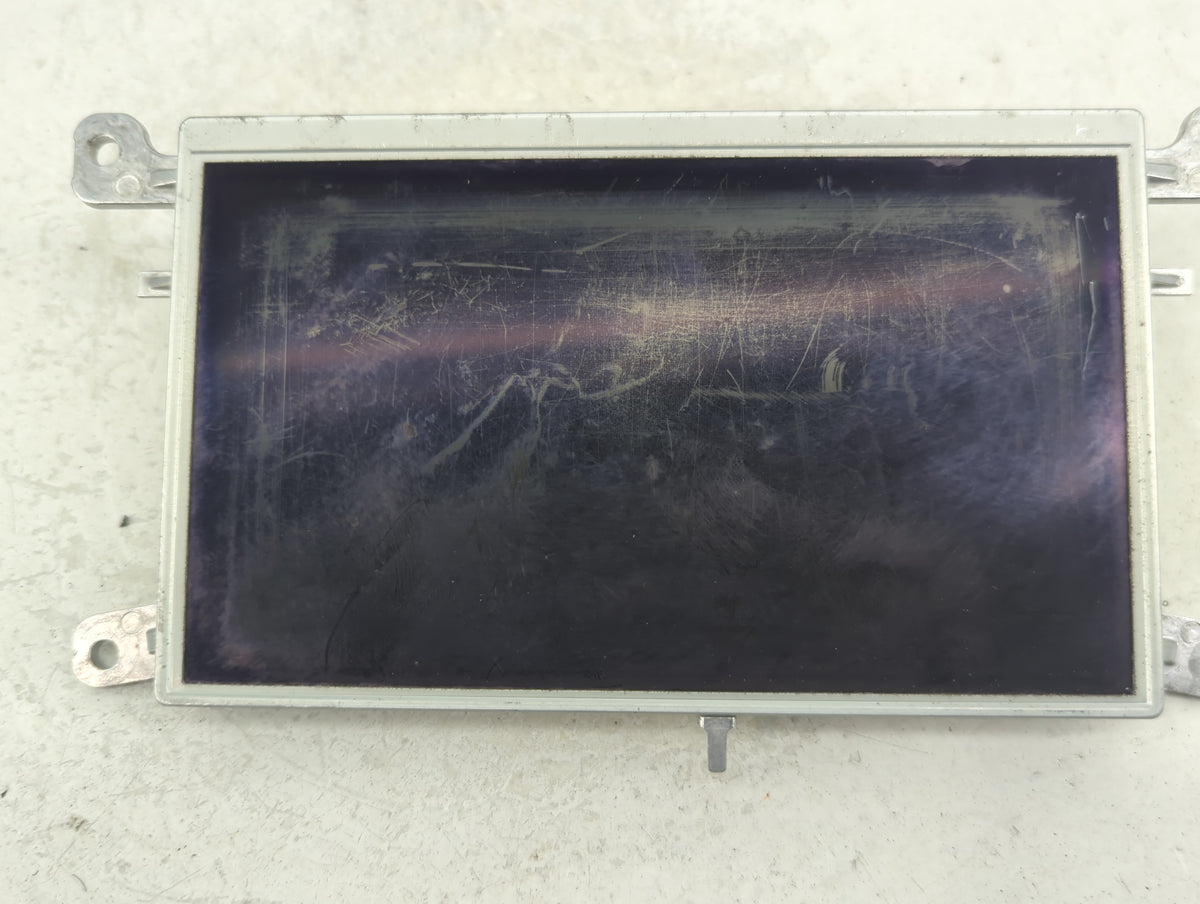 2009-2017 Audi Q5 Information Radio Display Screen - Oemusedautoparts1.com