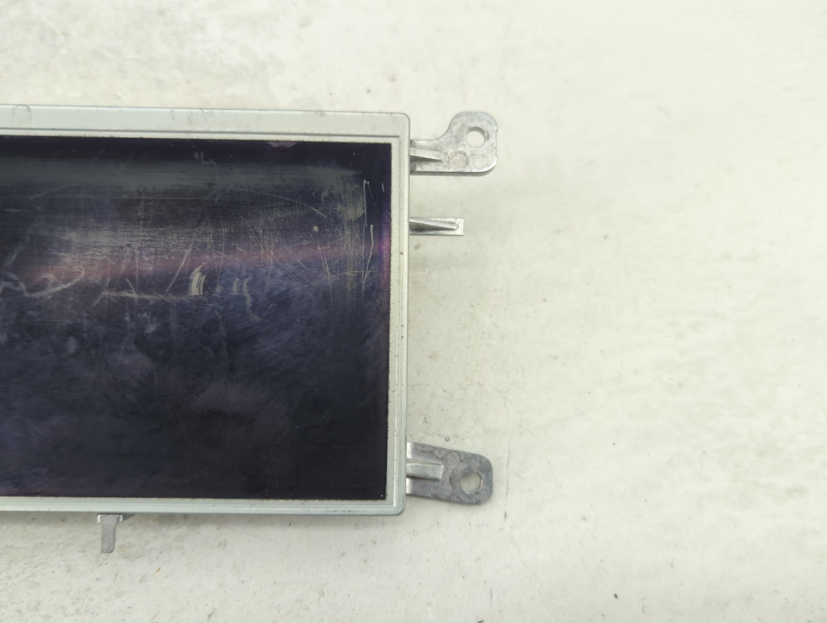 2009-2017 Audi Q5 Information Radio Display Screen - Oemusedautoparts1.com