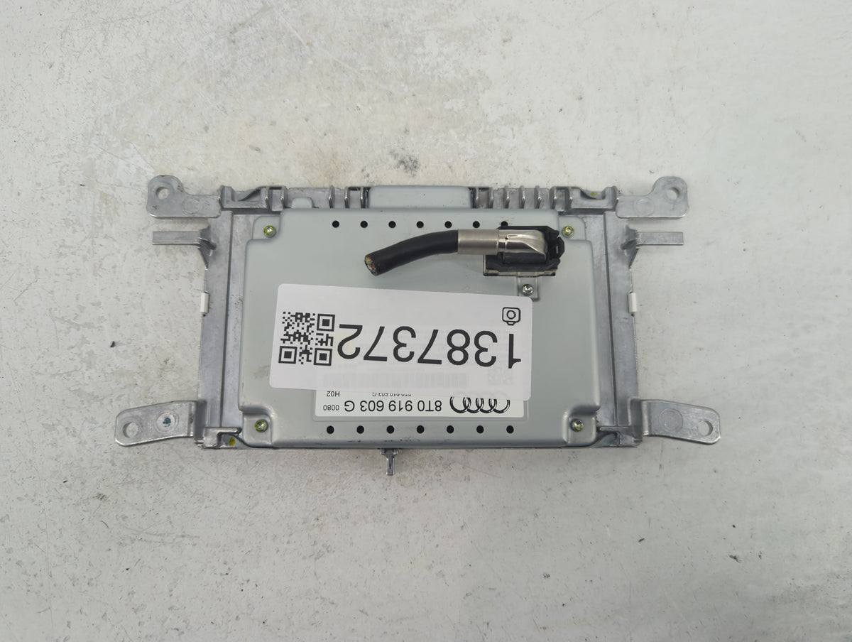 2009-2017 Audi Q5 Information Radio Display Screen - Oemusedautoparts1.com