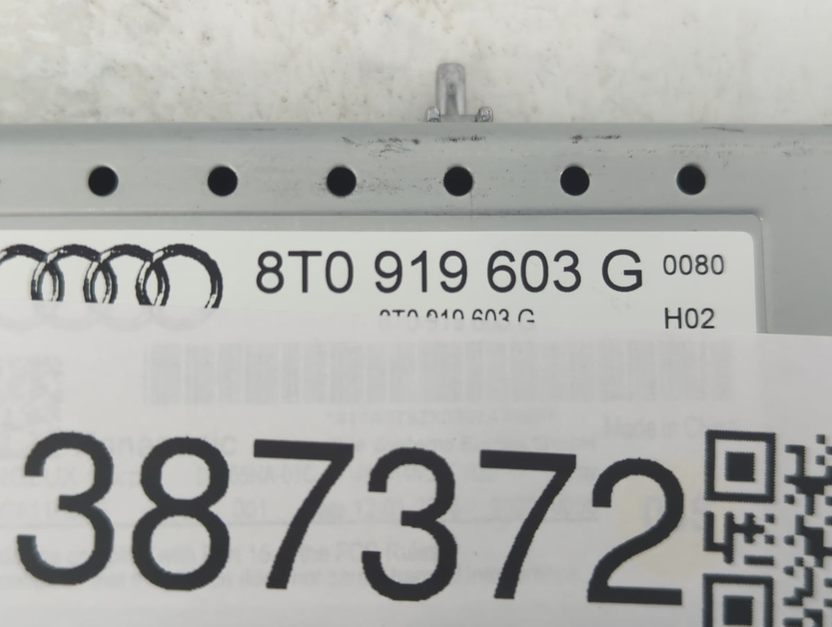2009-2017 Audi Q5 Information Radio Display Screen - Oemusedautoparts1.com