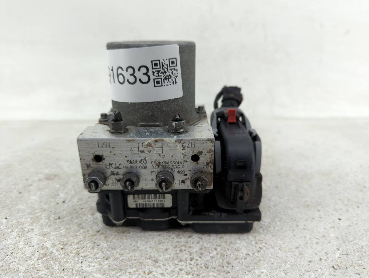 2013-2016 Audi Q5 Anti-Lock Brake ABS Pump Module Actuator OEM P/N:8R0 614 51 0 265 239 Fits Fits 2013 2014 2015 2016 OEM Us