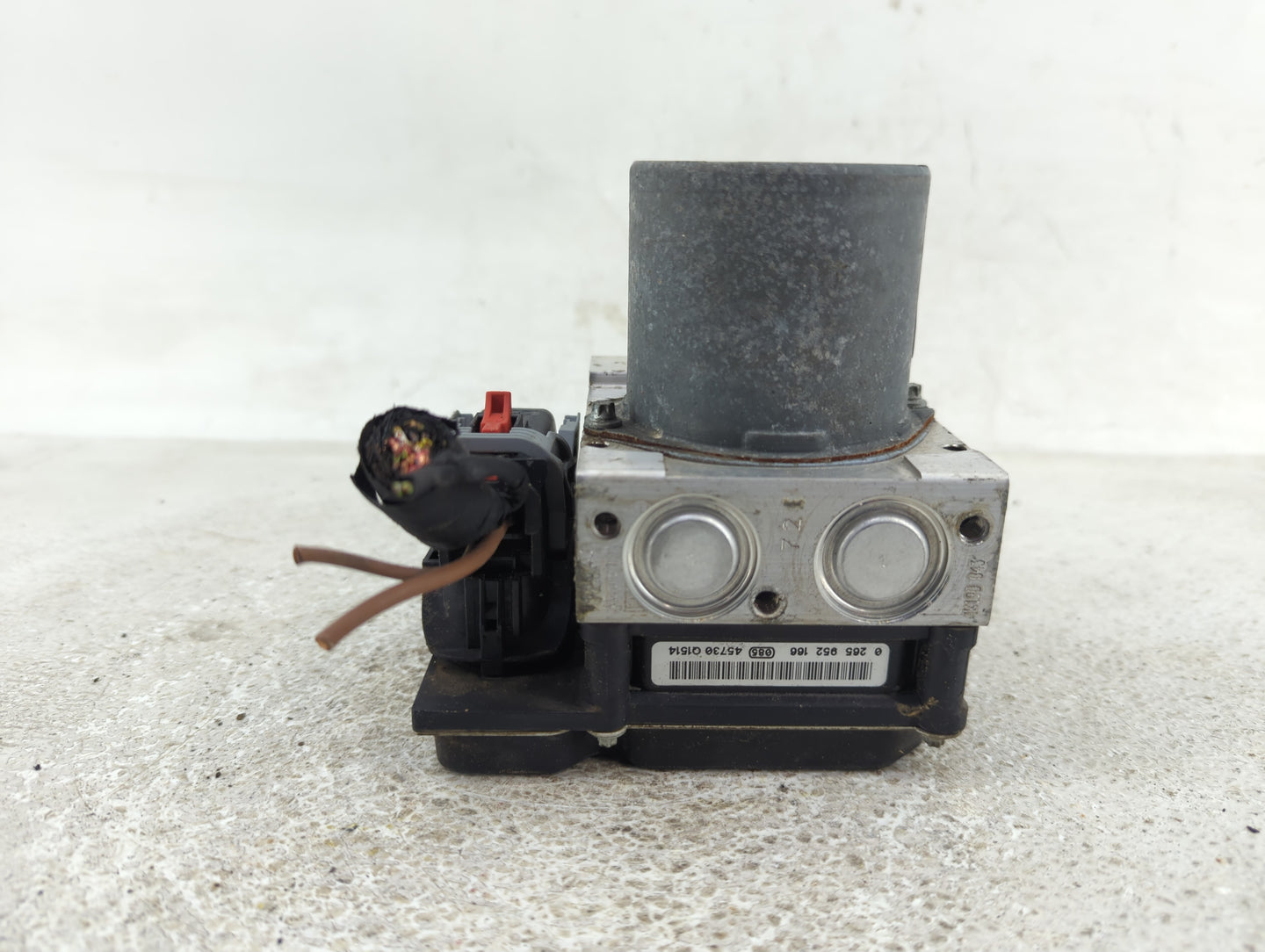 2013-2016 Audi Q5 ABS Pump Control Module Replacement P/N:8R0 614 51 0 265 239, 0 265 239 476 Fits Fits 2013 2014 2015 2016 
