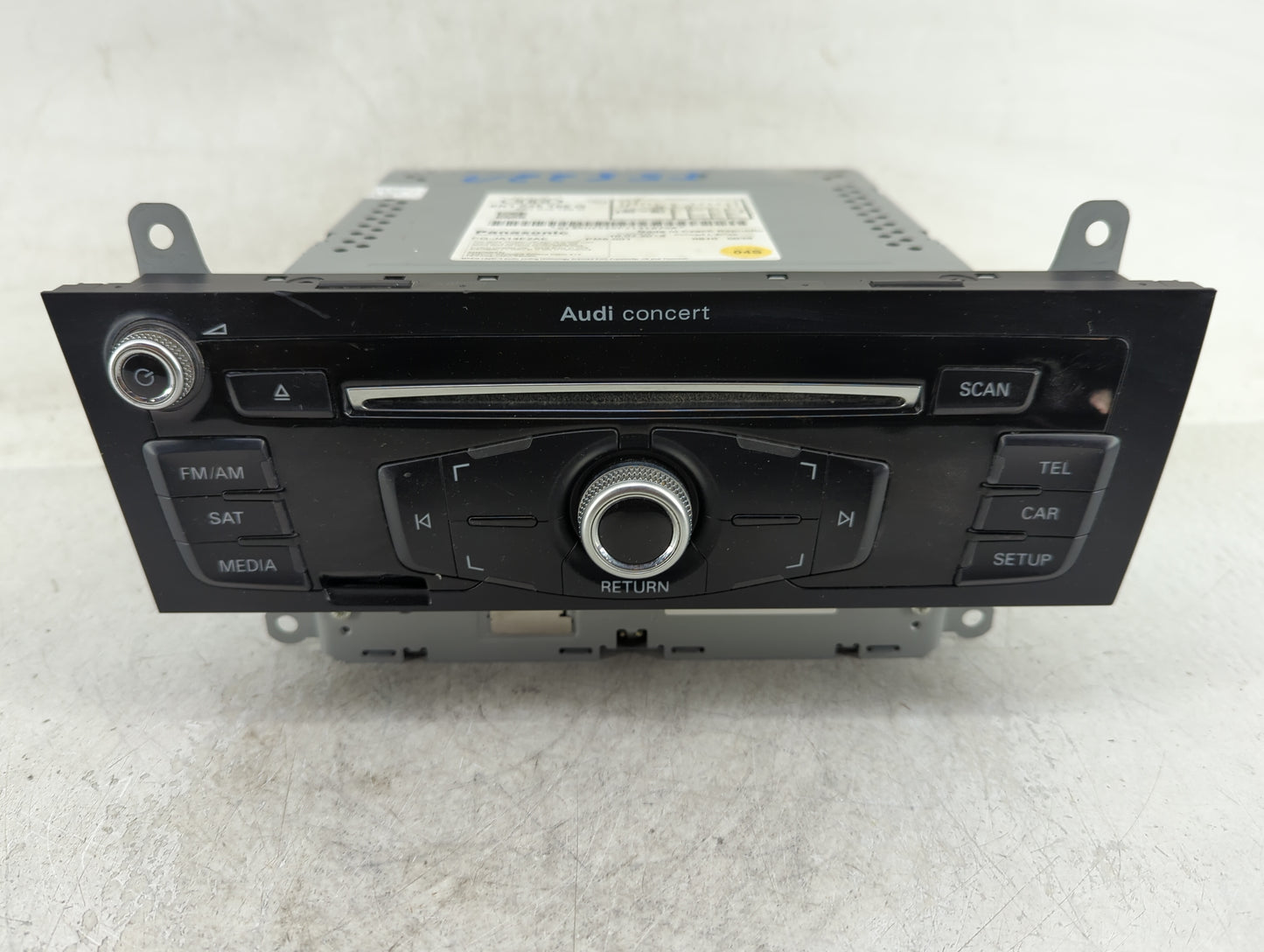 2011-2017 Audi Q5 Radio AM FM Cd Player Receiver Replacement P/N:8R1035186Q Fits Fits 2011 2012 2013 2014 2015 2016 2017 OEM