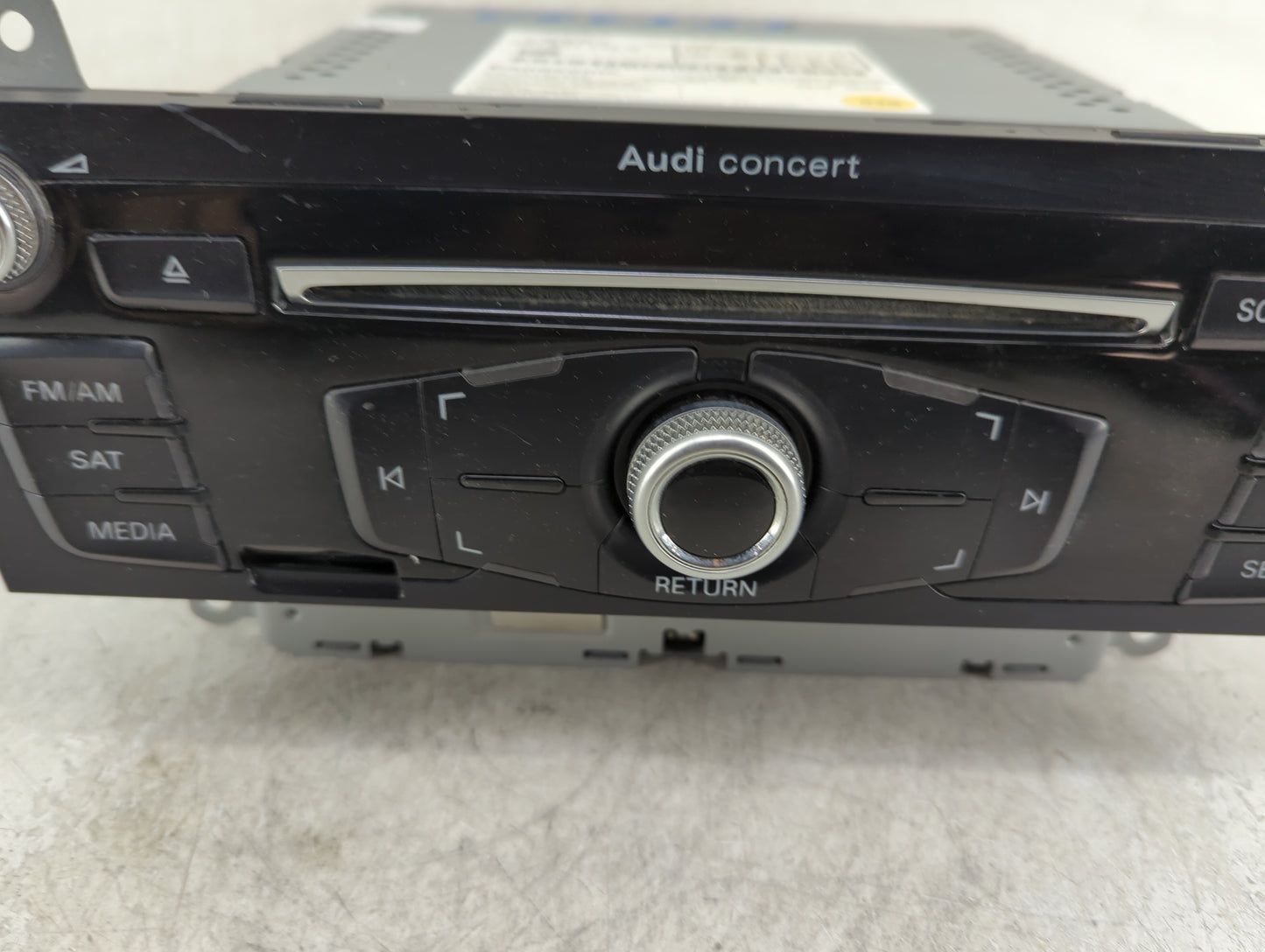 2011-2017 Audi Q5 Radio AM FM Cd Player Receiver Replacement P/N:8R1035186Q Fits Fits 2011 2012 2013 2014 2015 2016 2017 OEM