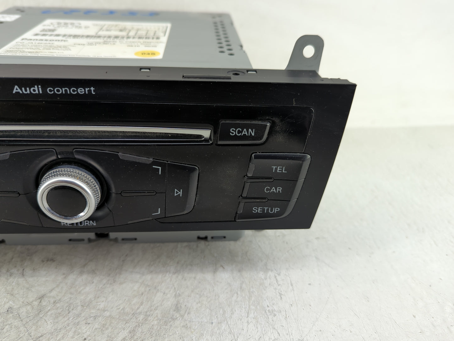 2011-2017 Audi Q5 Radio AM FM Cd Player Receiver Replacement P/N:8R1035186Q Fits Fits 2011 2012 2013 2014 2015 2016 2017 OEM
