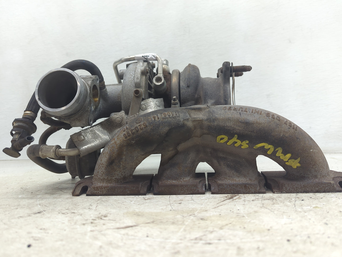 2013-2017 Audi Q5 Turbocharger Turbo Charger Super Charger Supercharger - Oemusedautoparts1.com