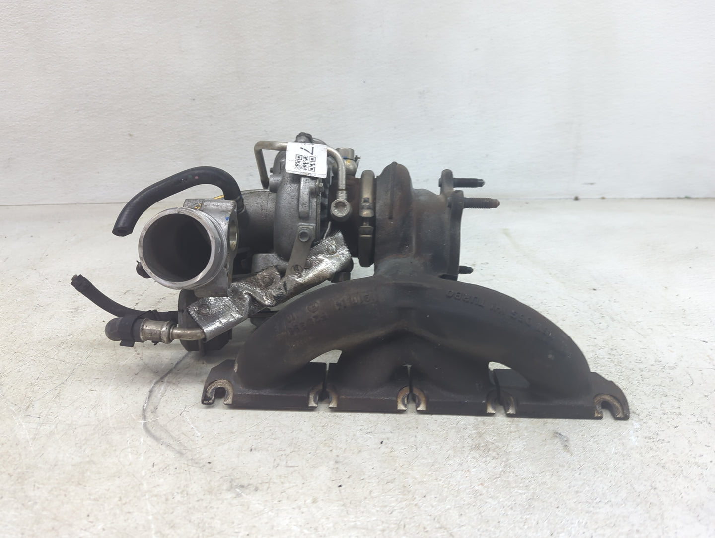 2013-2017 Audi Q5 Turbocharger Turbo Charger Super Charger Supercharger - Oemusedautoparts1.com
