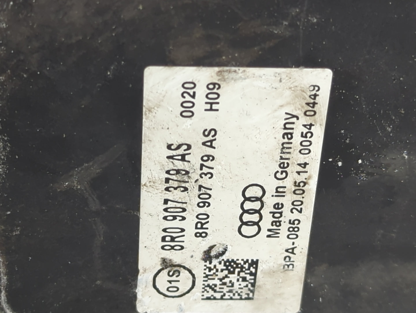 2013-2016 Audi Q5 ABS Pump Control Module Replacement P/N:8R0 907 379 AS Fits Fits 2013 2014 2015 2016 OEM Used Auto Parts -