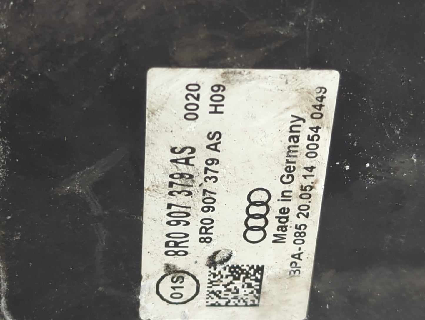 2013-2016 Audi Q5 ABS Pump Control Module Replacement P/N:8R0 907 379 AS Fits Fits 2013 2014 2015 2016 OEM Used Auto Parts -