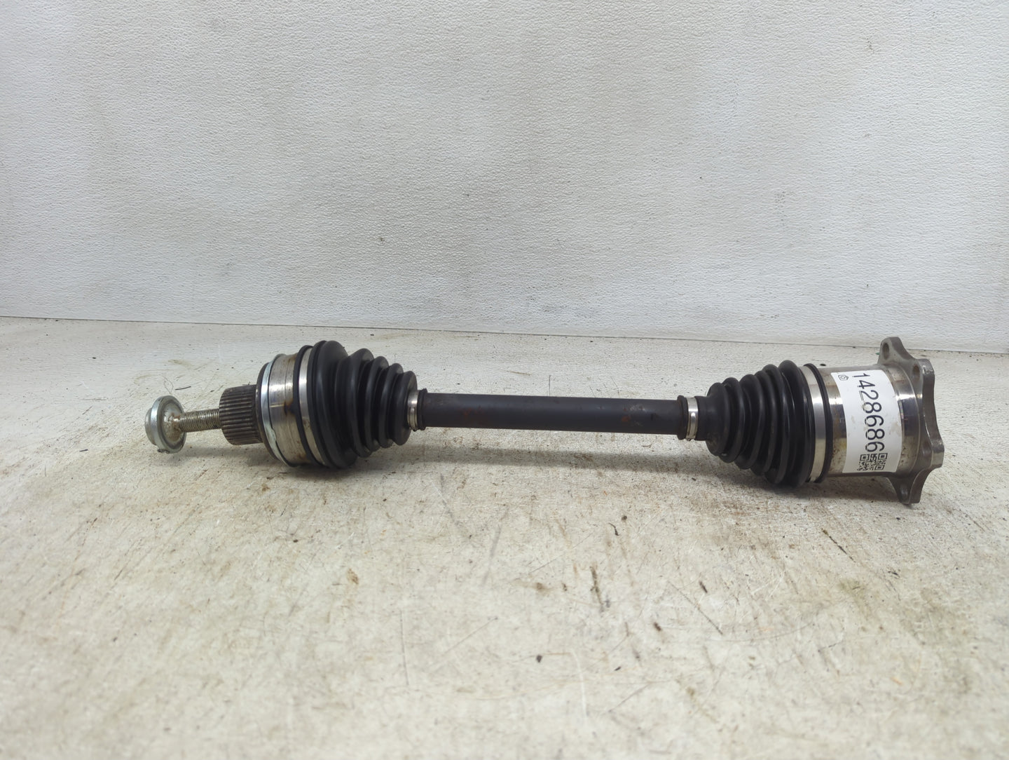 2013-2017 Audi Q5 Axle Shaft Front Driver Cv C/v - Oemusedautoparts1.com