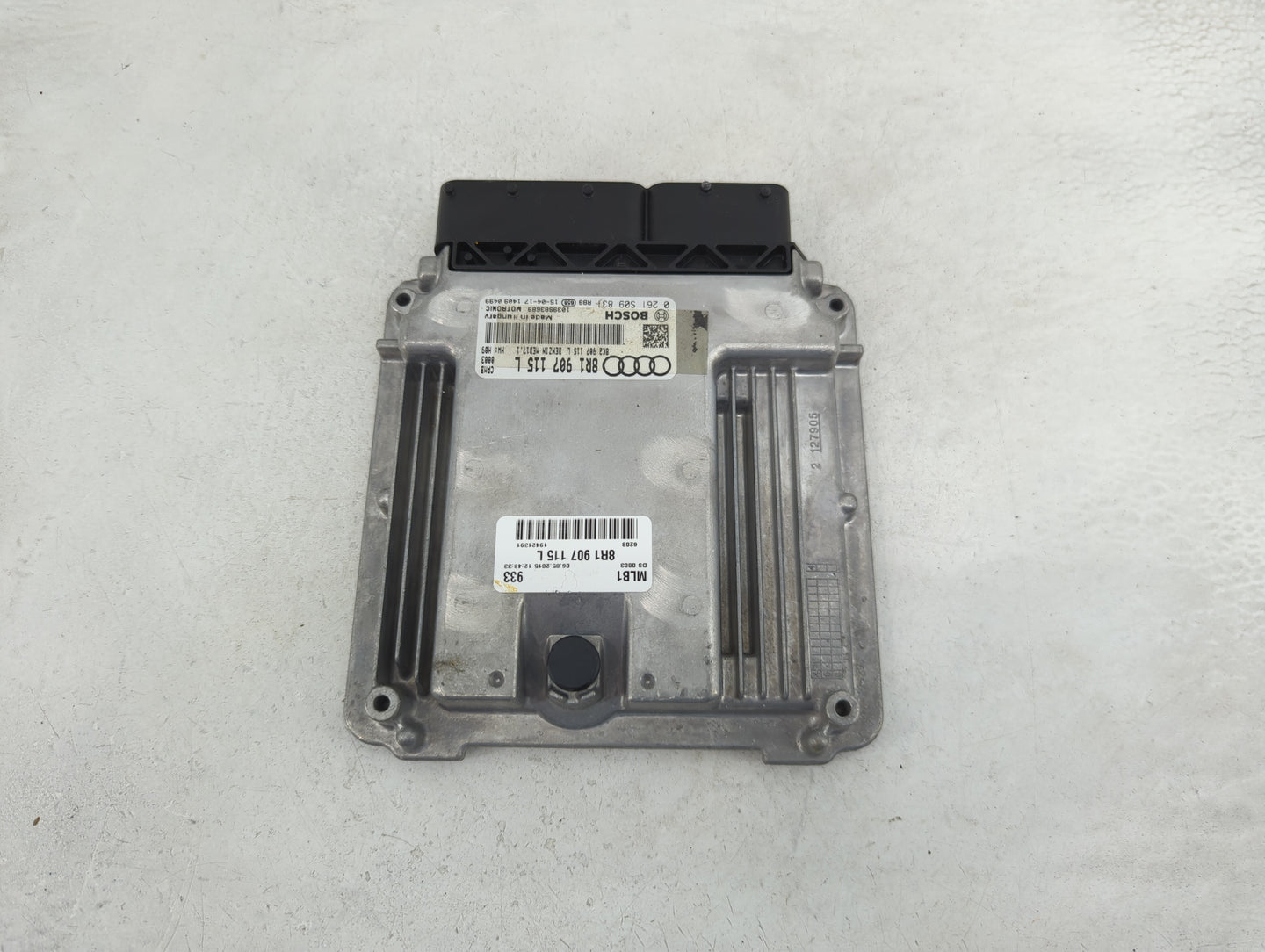 2013-2015 Audi Q5 PCM Engine Control Computer ECU ECM PCU OEM P/N:0 261 S09 831 8R1 907 115 L Fits Fits 2013 2014 2015 OEM U