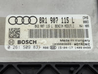 2013-2015 Audi Q5 PCM Engine Control Computer ECU ECM PCU OEM P/N:0 261 S09 831 8R1 907 115 L Fits Fits 2013 2014 2015 OEM U