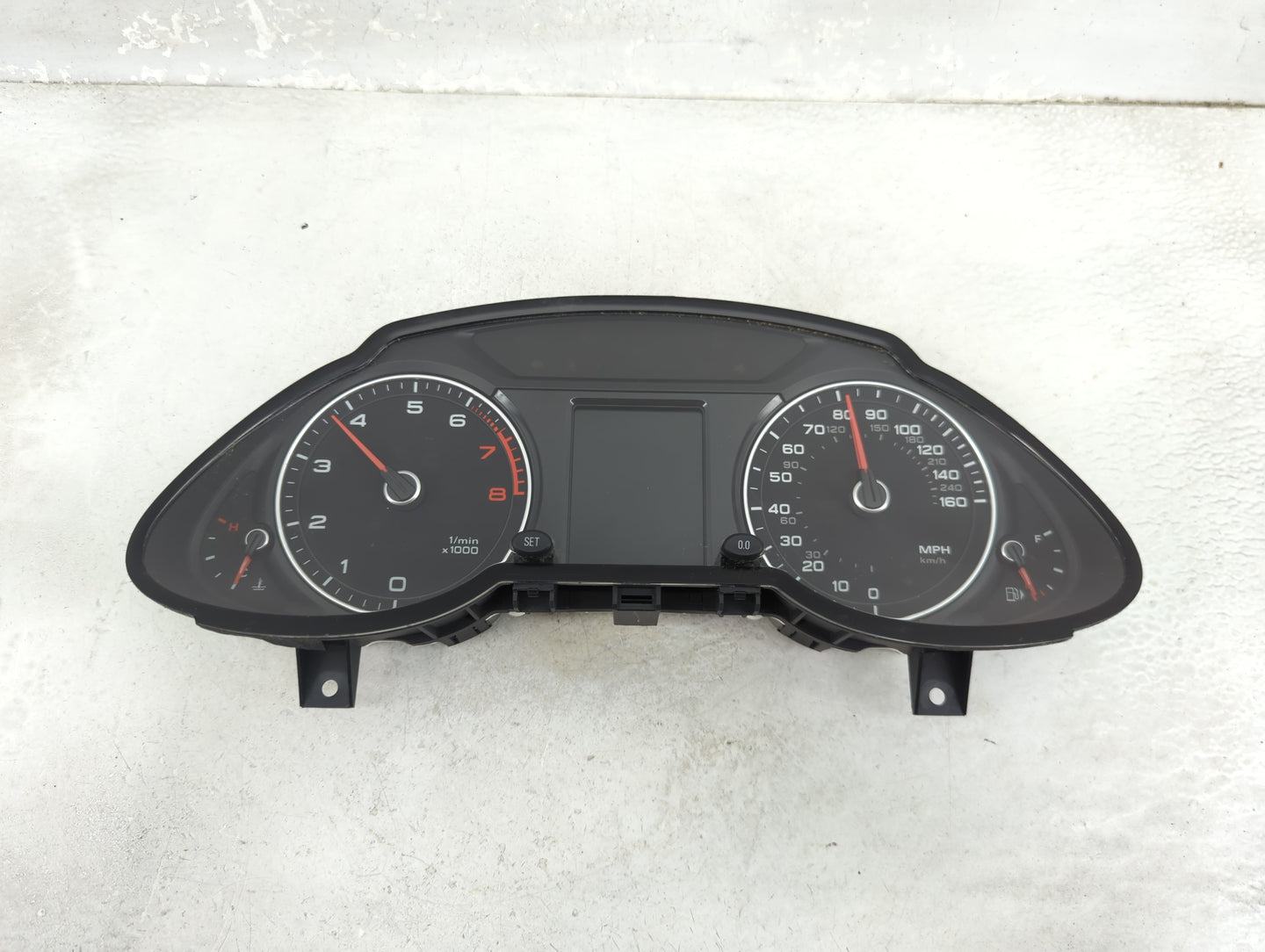 2013-2017 Audi Q5 Instrument Cluster Speedometer Gauges P/N:8R0920981N 503002425332 Miles:102K Fits Fits 2013 2014 2015 2016