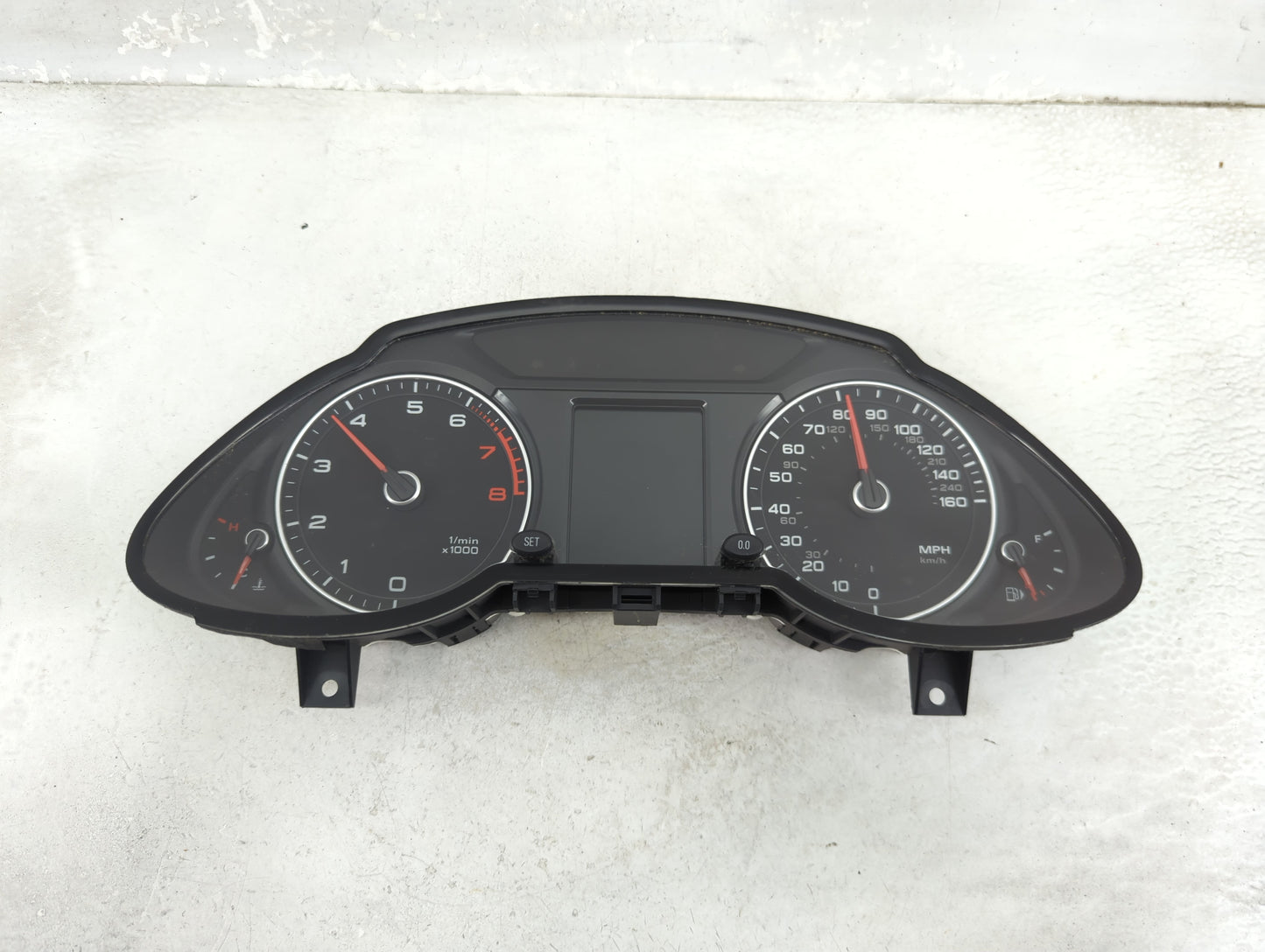 2013-2017 Audi Q5 Instrument Cluster Speedometer Gauges P/N:8R0920981N 503002425332 Miles:102K Fits Fits 2013 2014 2015 2016