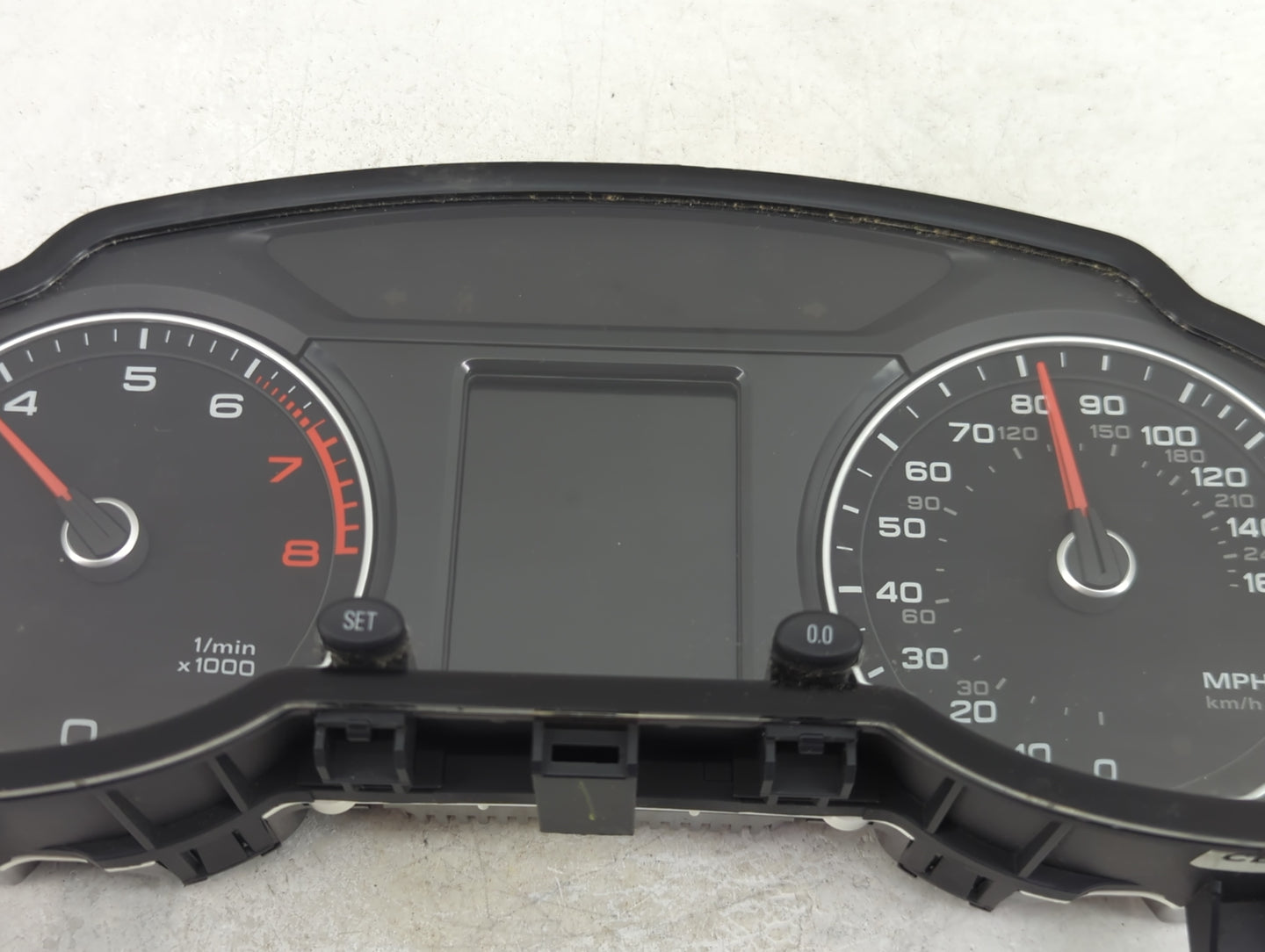 2013-2017 Audi Q5 Instrument Cluster Speedometer Gauges P/N:8R0920981N 503002425332 Miles:102K Fits Fits 2013 2014 2015 2016