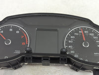 2013-2017 Audi Q5 Instrument Cluster Speedometer Gauges P/N:8R0920981N 503002425332 Miles:102K Fits Fits 2013 2014 2015 2016