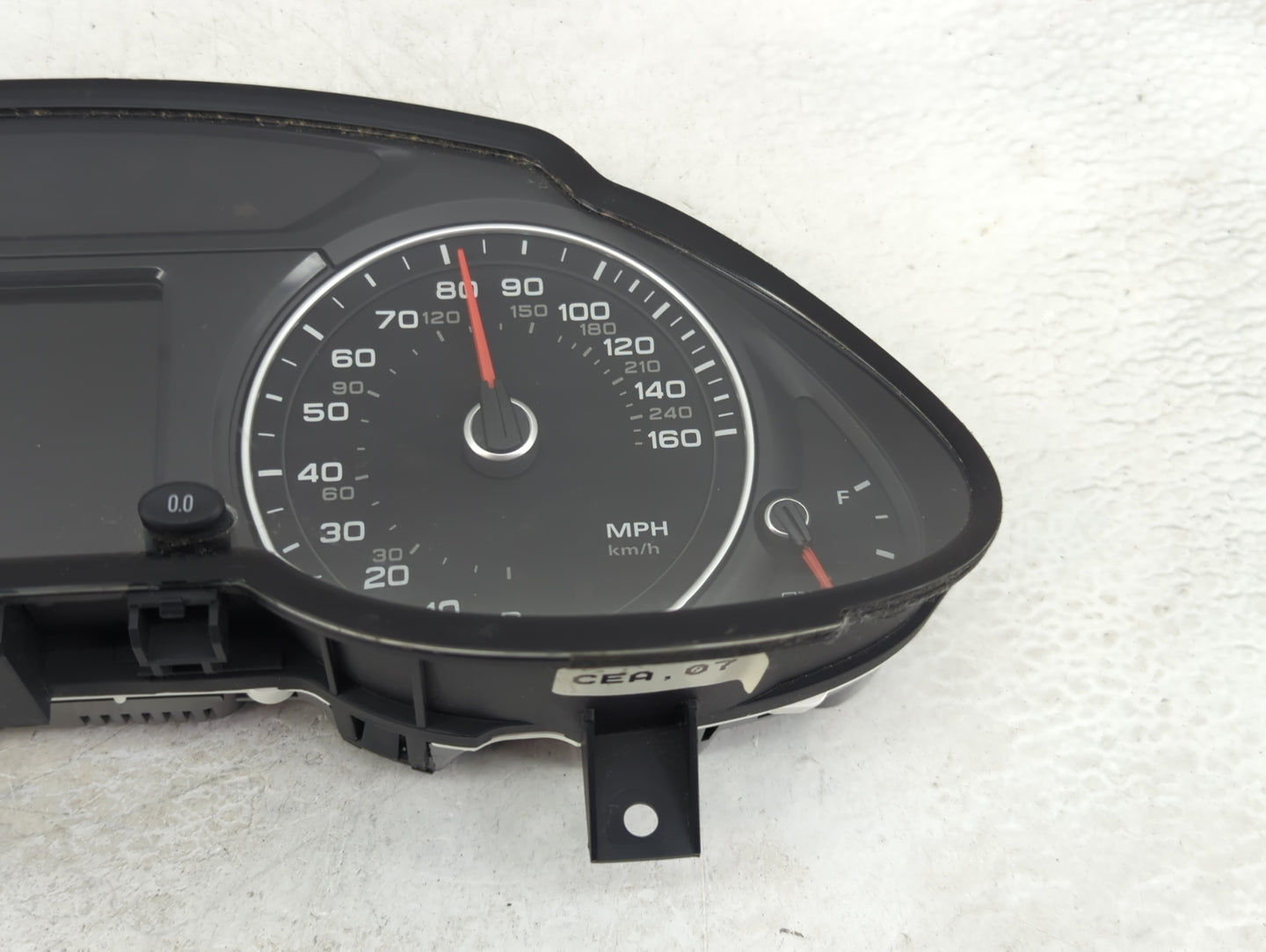 2013-2017 Audi Q5 Instrument Cluster Speedometer Gauges P/N:8R0920981N 503002425332 Miles:102K Fits Fits 2013 2014 2015 2016