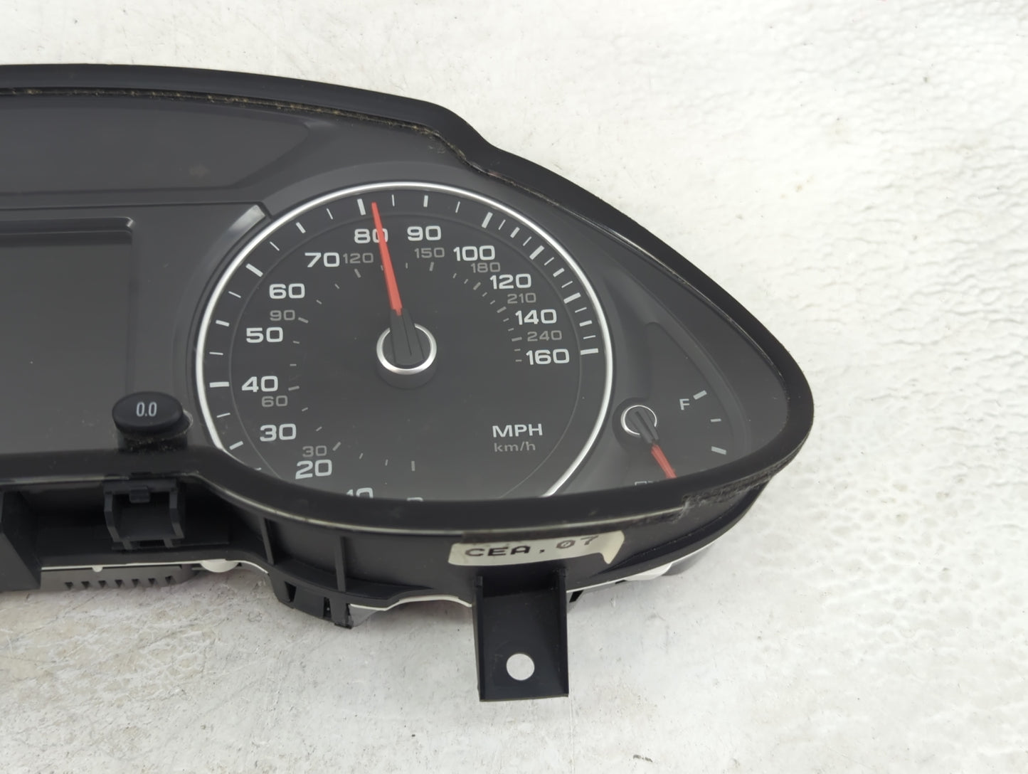 2013-2017 Audi Q5 Instrument Cluster Speedometer Gauges P/N:8R0920981N 503002425332 Miles:102K Fits Fits 2013 2014 2015 2016
