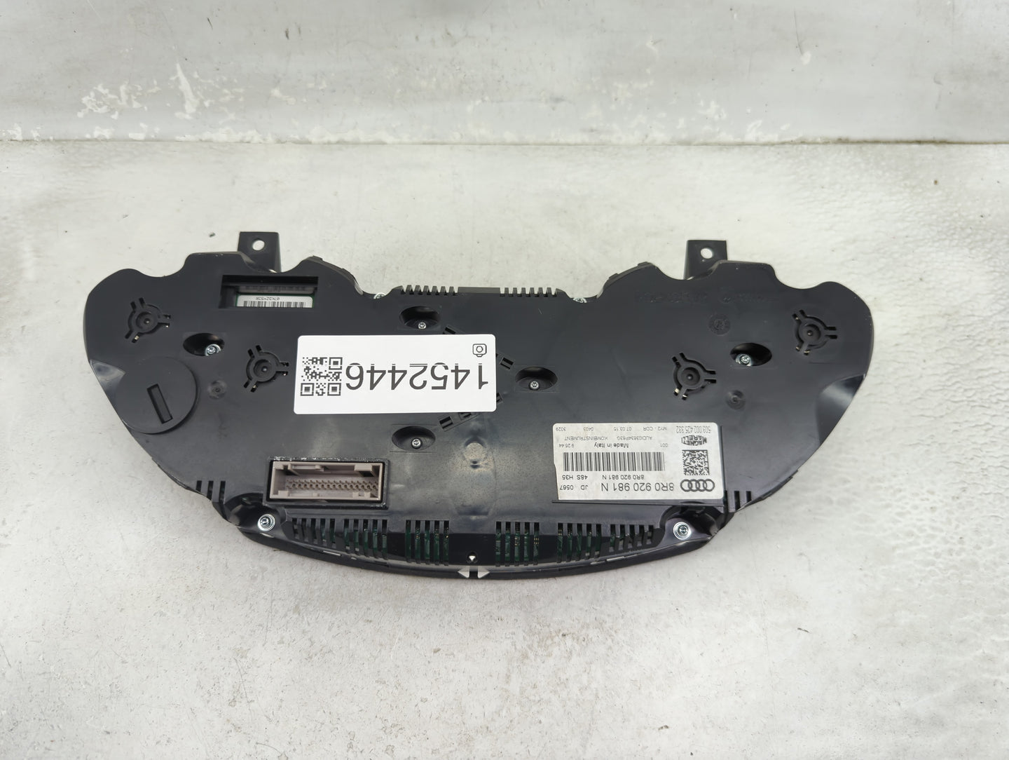 2013-2017 Audi Q5 Instrument Cluster Speedometer Gauges P/N:8R0920981N 503002425332 Miles:102K Fits Fits 2013 2014 2015 2016