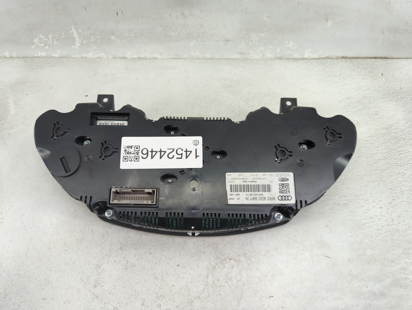 2013-2017 Audi Q5 Instrument Cluster Speedometer Gauges P/N:8R0920981N 503002425332 Miles:102K Fits Fits 2013 2014 2015 2016