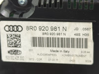 2013-2017 Audi Q5 Instrument Cluster Speedometer Gauges P/N:8R0920981N 503002425332 Miles:102K Fits Fits 2013 2014 2015 2016