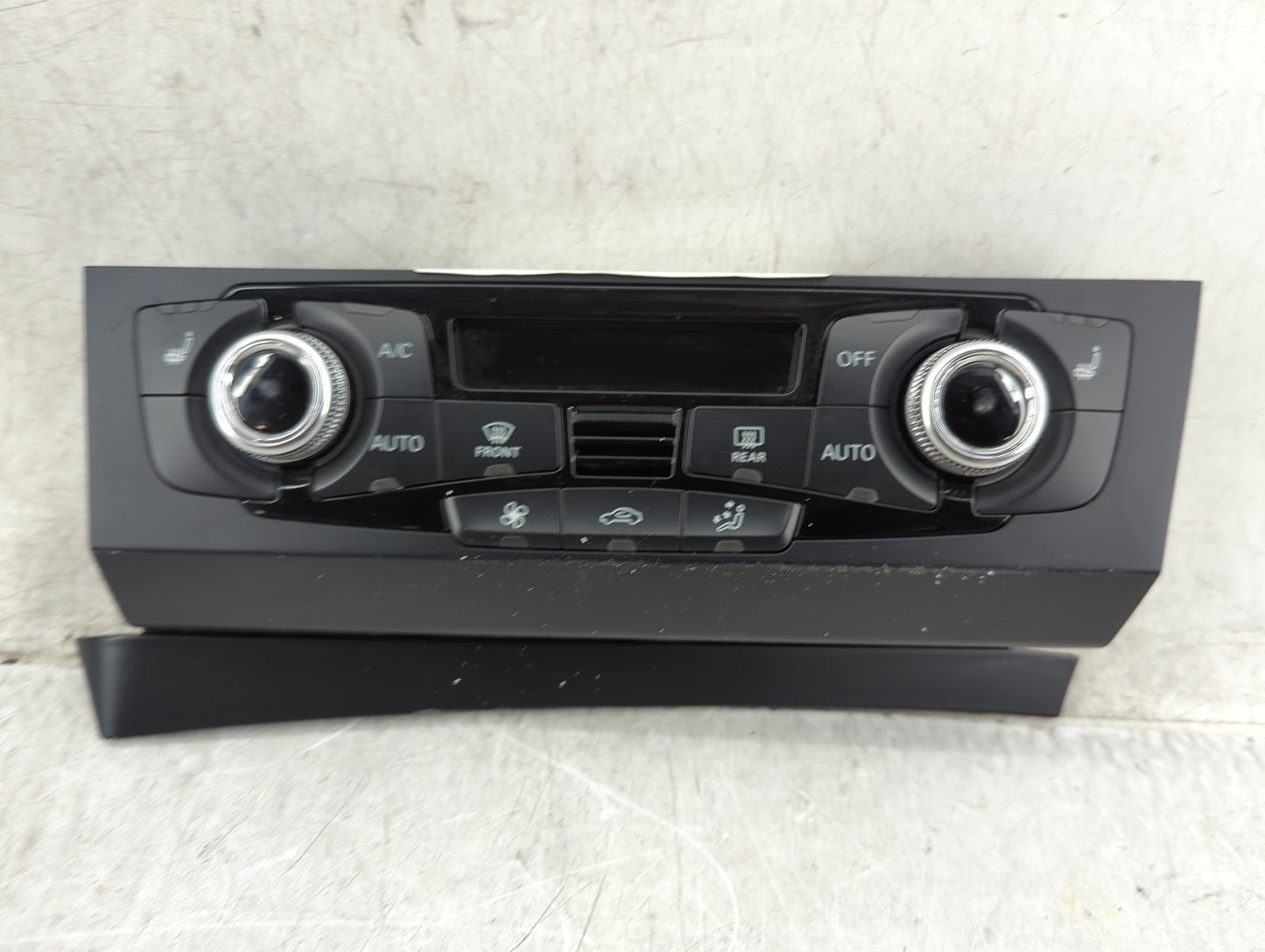 2013-2017 Audi Q5 Climate Control Module Temperature AC/Heater Replacement P/N:8K1820043AQ A2C92379900 Fits OEM Used Auto Pa