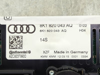 2013-2017 Audi Q5 Climate Control Module Temperature AC/Heater Replacement P/N:8K1820043AQ A2C92379900 Fits OEM Used Auto Pa