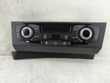 2013-2017 Audi Q5 Climate Control Module Temperature AC/Heater Replacement P/N:8K1820043AP A2C92379700 Fits OEM Used Auto Pa