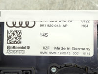 2013-2017 Audi Q5 Climate Control Module Temperature AC/Heater Replacement P/N:8K1820043AP A2C92379700 Fits OEM Used Auto Pa