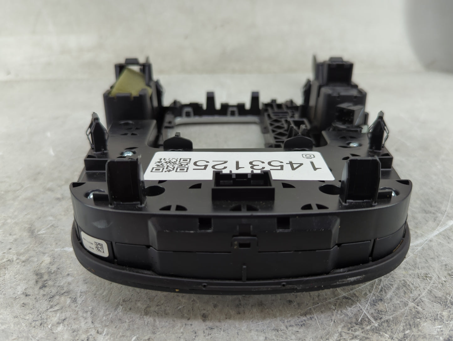 2015 Audi Q5 Climate Control Module Temperature AC/Heater Replacement P/N:8T0919611L 8T0919611LWFX Fits OEM Used Auto Parts 