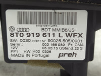 2015 Audi Q5 Climate Control Module Temperature AC/Heater Replacement P/N:8T0919611L 8T0919611LWFX Fits OEM Used Auto Parts 