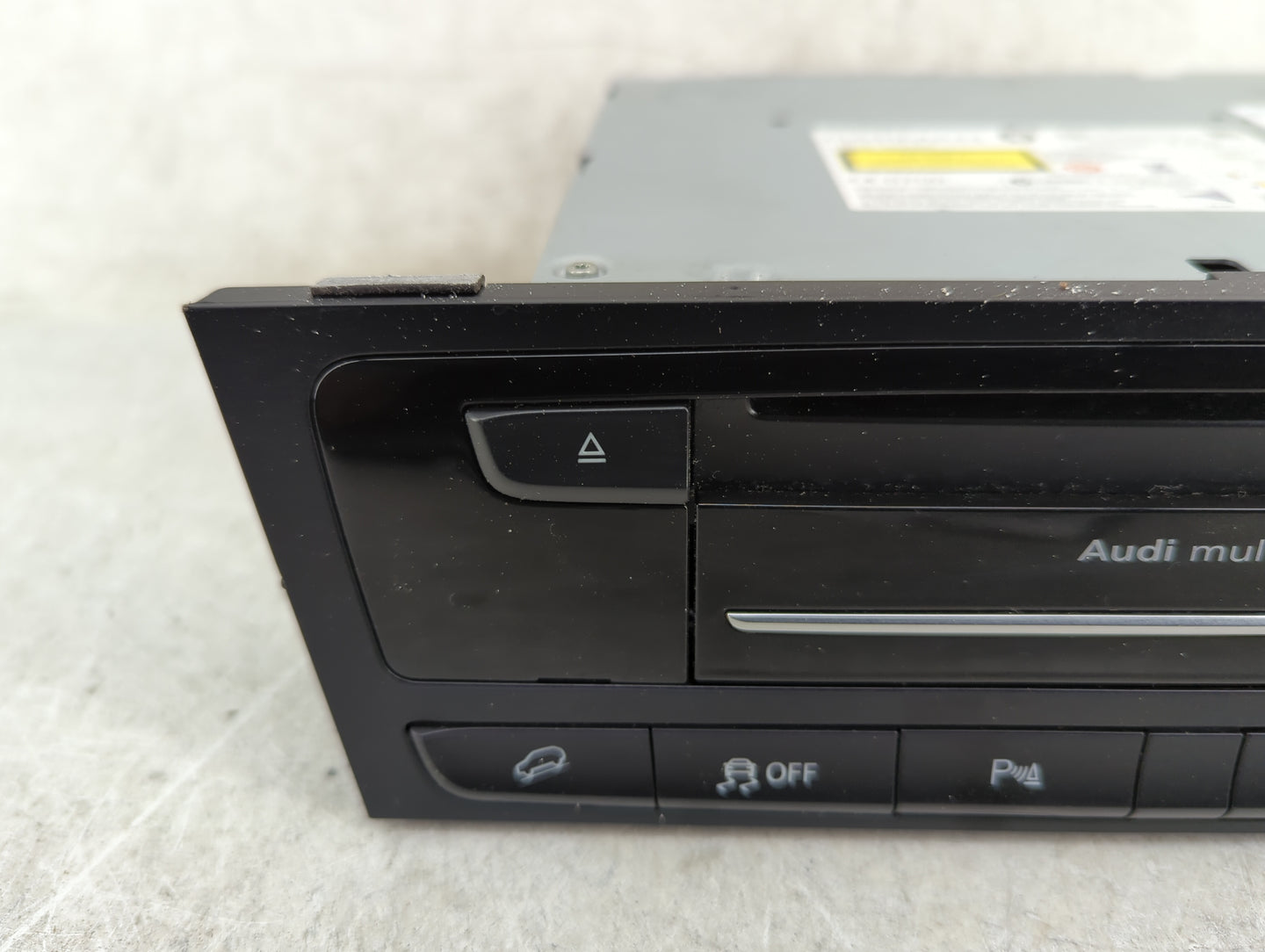 2011-2017 Audi Q5 Radio AM FM Cd Player Receiver Replacement P/N:MMI3G 8R1035 Fits Fits 2011 2012 2013 2014 2015 2016 2017 O